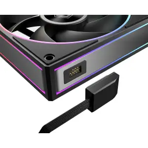 Вентилятор ID-Cooling MF-1230-ARGB-K Trio UA