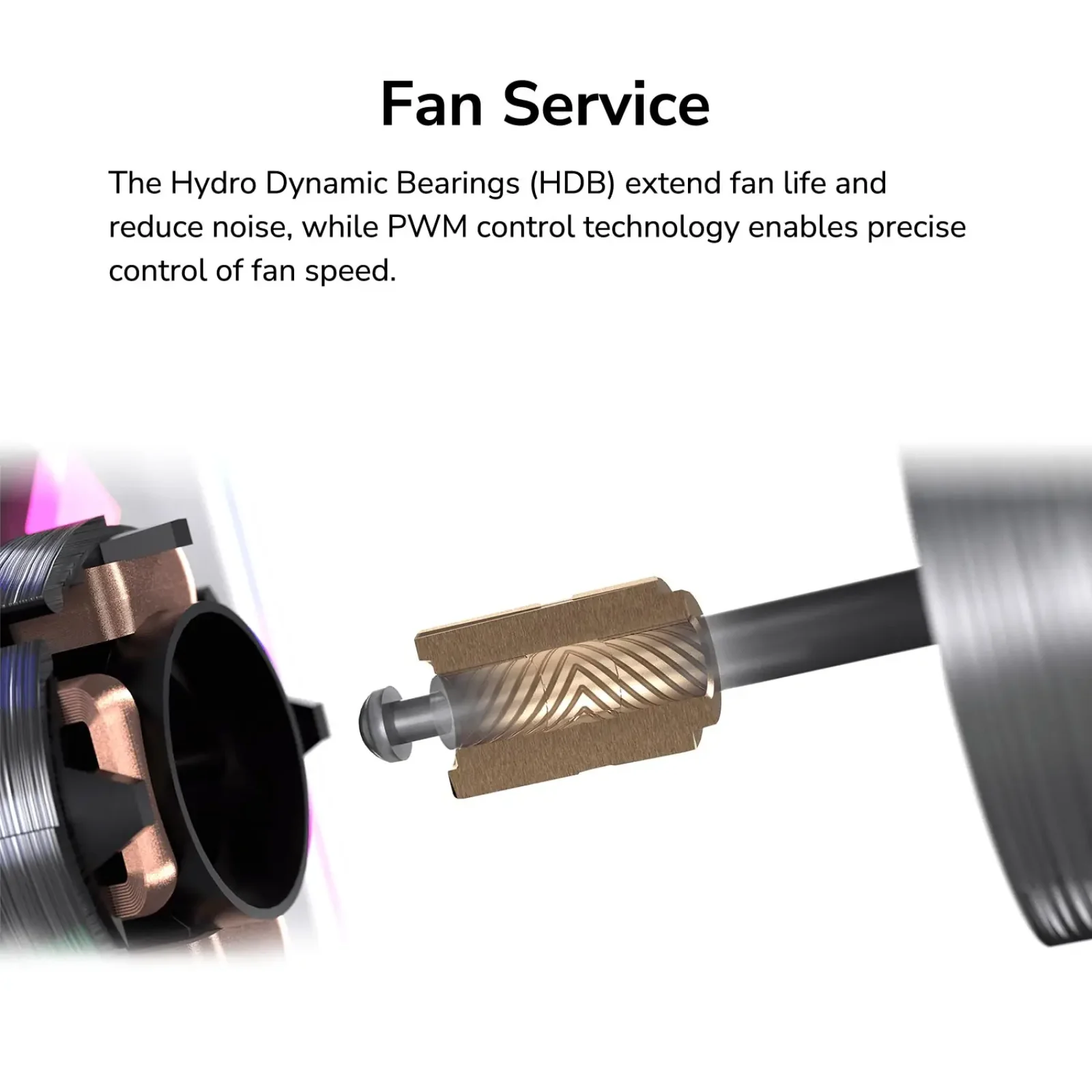 Вентилятор Cougar SC140 ARGB RB White UA