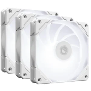 Вентилятор ID-Cooling TF-12025-Pro SW Trio White UA