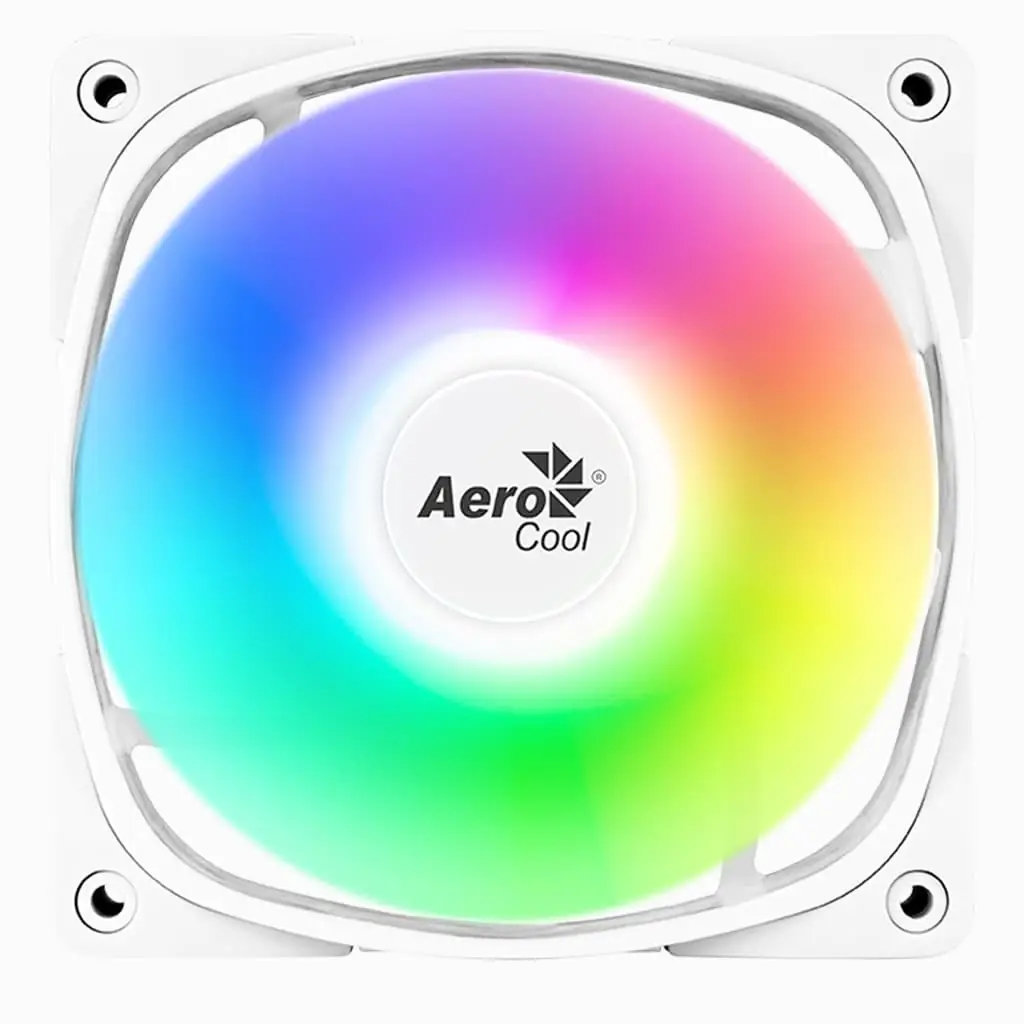 Вентилятор AeroCool Frame X 12 PWM ARGB White (ACF3-FM11217.21) UA