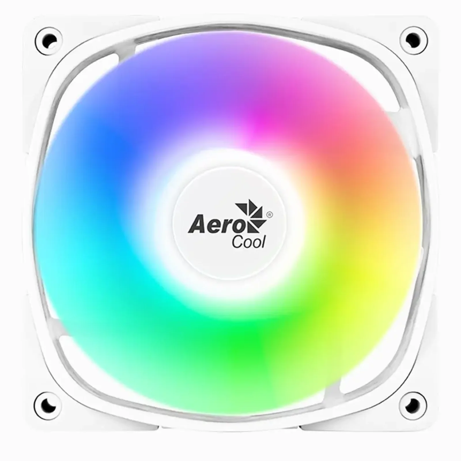 Вентилятор AeroCool Frame X 12 PWM ARGB White (ACF3-FM11217.21) UA