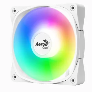Вентилятор AeroCool Frame X 12 PWM ARGB White (ACF3-FM11217.21) UA