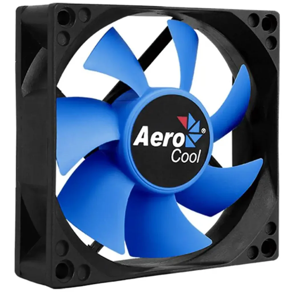 Вентилятор AeroCool Motion 8 (ACF1-MT00210.11), 80х80х25мм, Molex UA