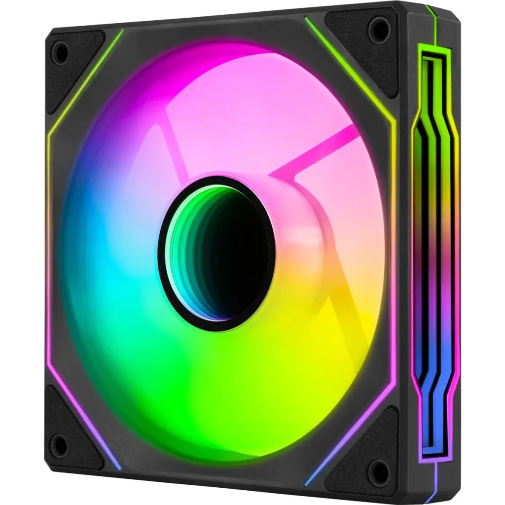 Вентилятор AeroCool Phantom M-3 12 PWM ARGB Black (ACF3-MR11217.11) UA