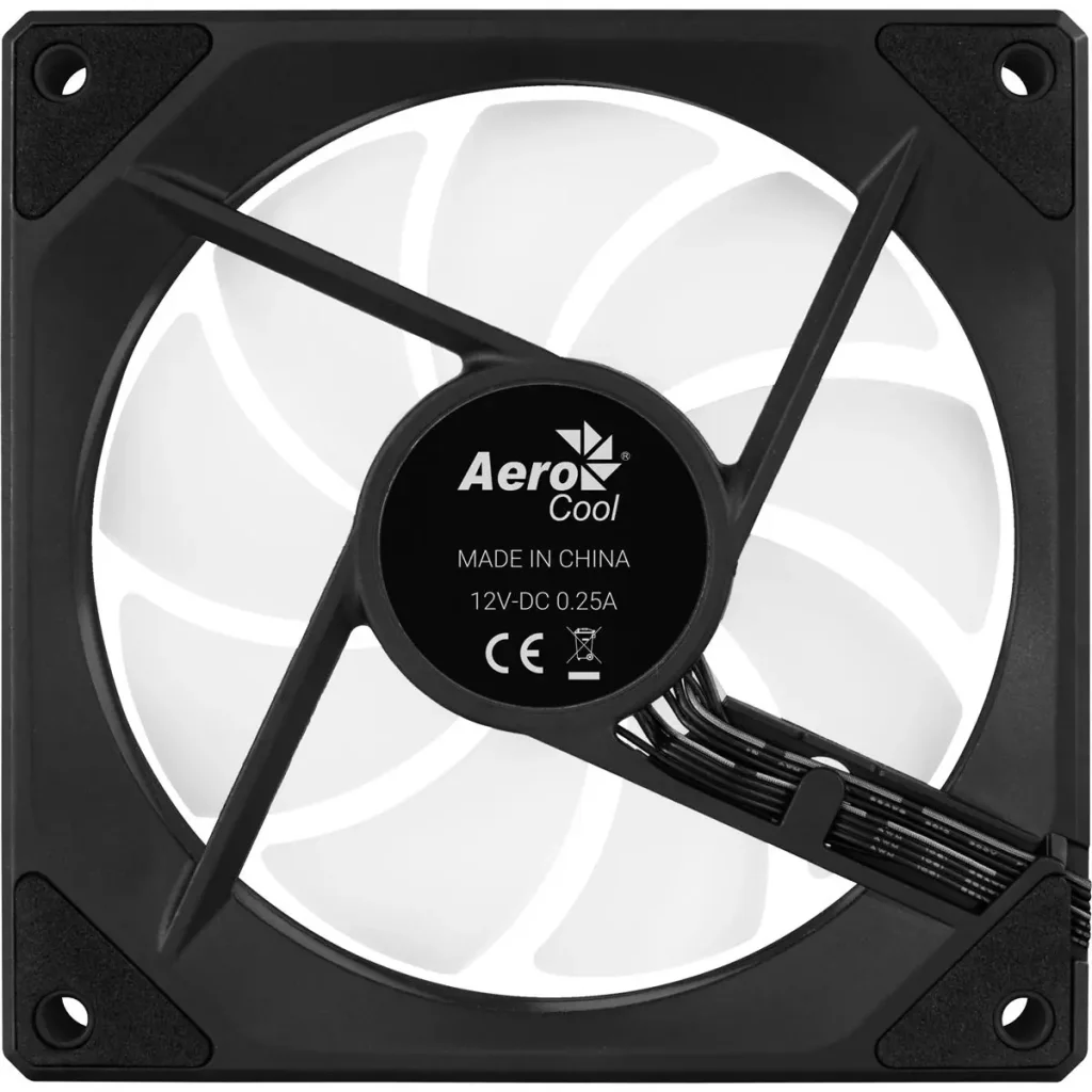 Вентилятор AeroCool Phantom M-3 12 PWM ARGB Black (ACF3-MR11217.11) UA