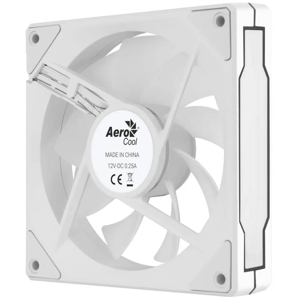 Вентилятор AeroCool Phantom M-3 12 PWM ARGB White (ACF3-MR11217.21) UA