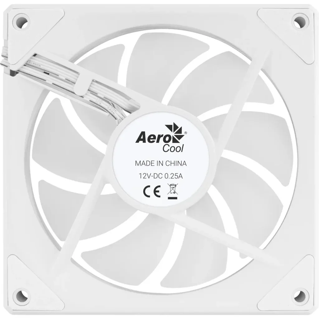 Вентилятор AeroCool Phantom M-3 12 PWM ARGB White (ACF3-MR11217.21) UA