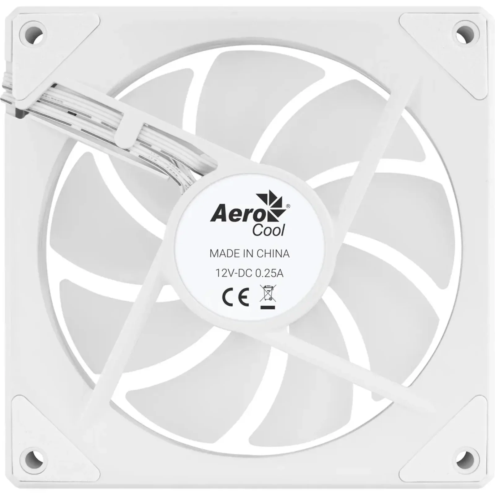 Вентилятор AeroCool Phantom M-3 12 PWM ARGB White (ACF3-MR11217.21) UA