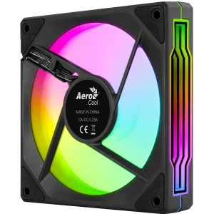 Вентилятор AeroCool Phantom M-3 Reverse 12 PWM ARGB Black (ACF3-MR11227.11) UA