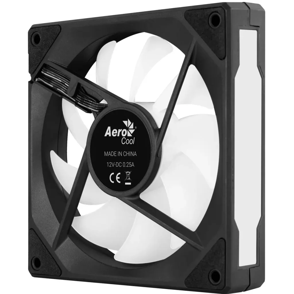 Вентилятор AeroCool Phantom M-3 Reverse 12 PWM ARGB Black (ACF3-MR11227.11) UA