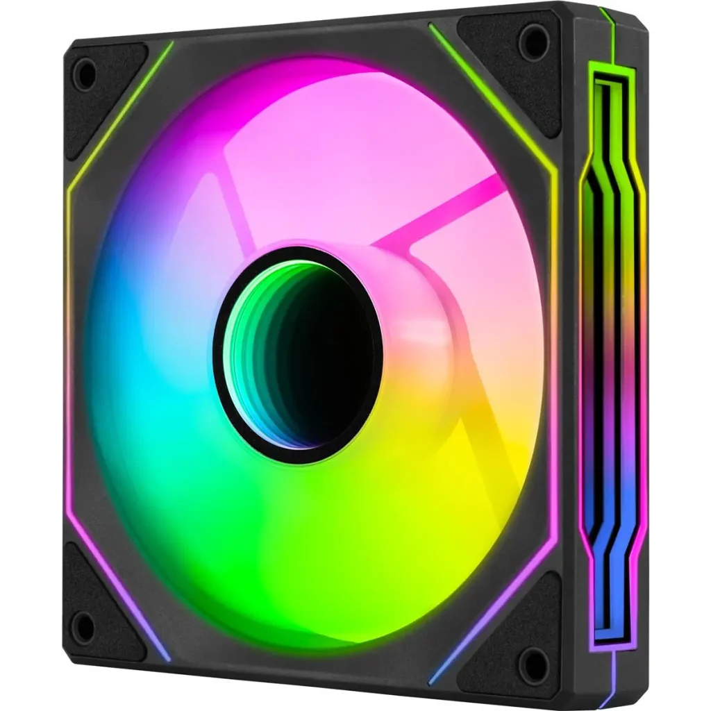 Вентилятор AeroCool Phantom M-3 Reverse 12 PWM ARGB Black (ACF3-MR11227.11) UA