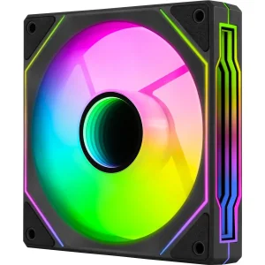 Вентилятор AeroCool Phantom M-3 Reverse 12 PWM ARGB Black (ACF3-MR11227.11) UA
