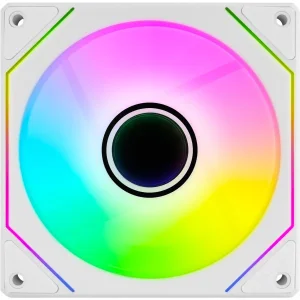 Вентилятор AeroCool Phantom M-3 Reverse 12 PWM ARGB White (ACF3-MR11227.21) UA