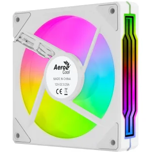 Вентилятор AeroCool Phantom M-3 Reverse 12 PWM ARGB White (ACF3-MR11227.21) UA