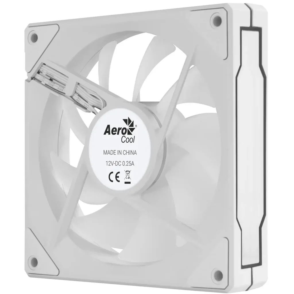 Вентилятор AeroCool Phantom M-3 Reverse 12 PWM ARGB White (ACF3-MR11227.21) UA