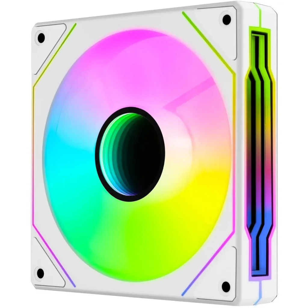 Вентилятор AeroCool Phantom M-3 Reverse 12 PWM ARGB White (ACF3-MR11227.21) UA