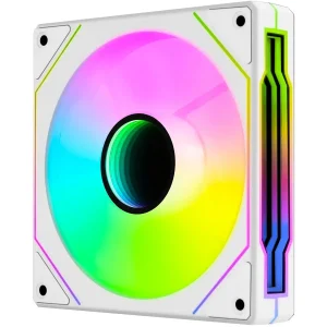 Вентилятор AeroCool Phantom M-3 Reverse 12 PWM ARGB White (ACF3-MR11227.21) UA