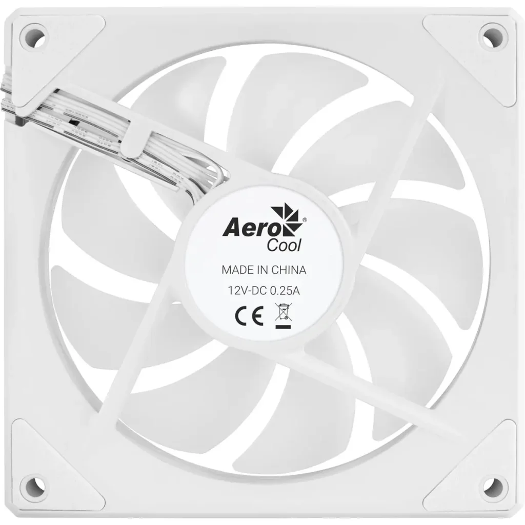 Вентилятор AeroCool Phantom M-3 Reverse 12 PWM ARGB White (ACF3-MR11227.21) UA