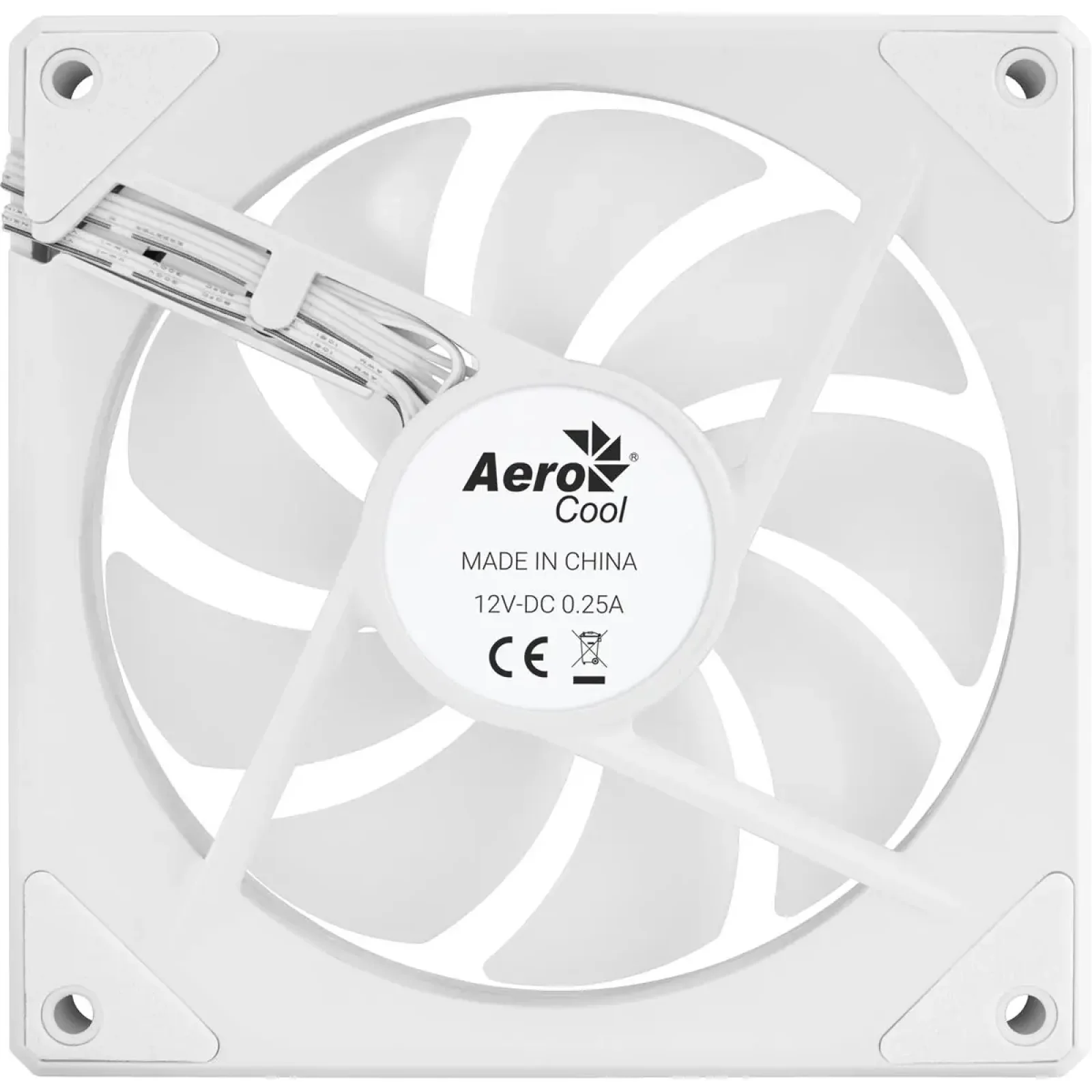 Вентилятор AeroCool Phantom M-3 Reverse 12 PWM ARGB White (ACF3-MR11227.21) UA