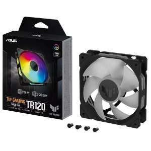 Вентилятор Asus TUF Gaming TR120 ARGB Black (90DA0090-B09000) UA