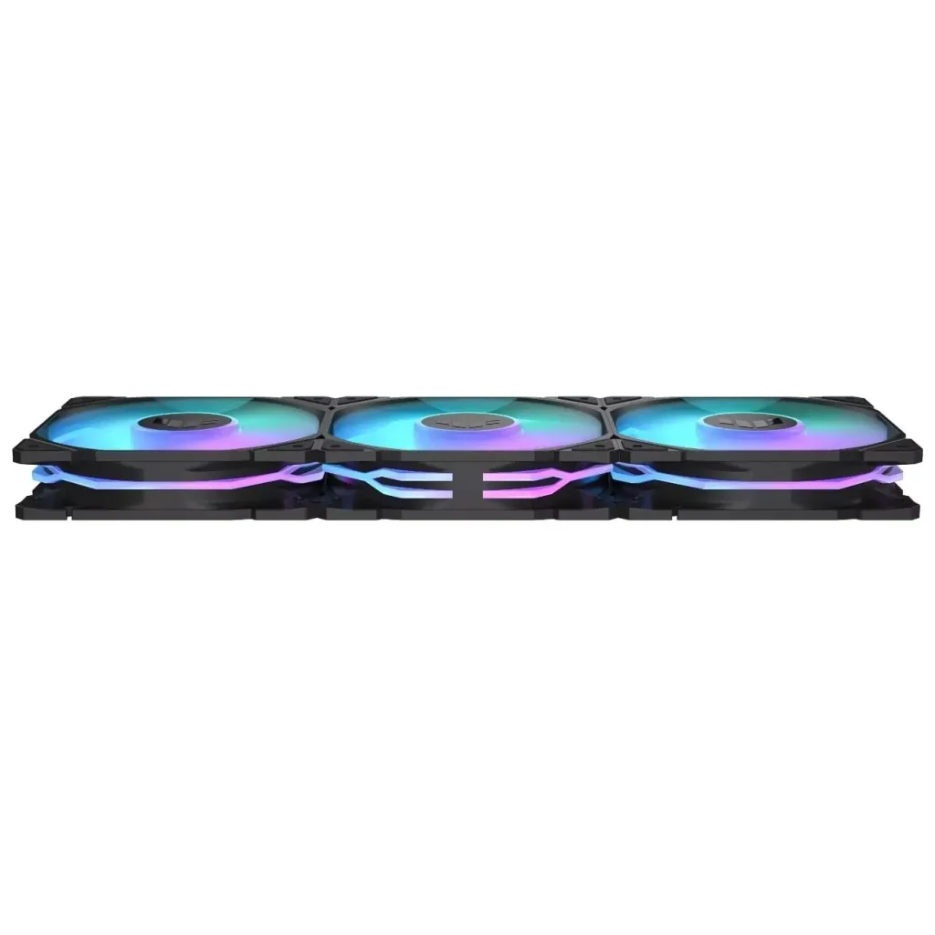Вентилятор Asus TUF Gaming TR120 ARGB Triple Pack Black (90DA0090-B09020) UA