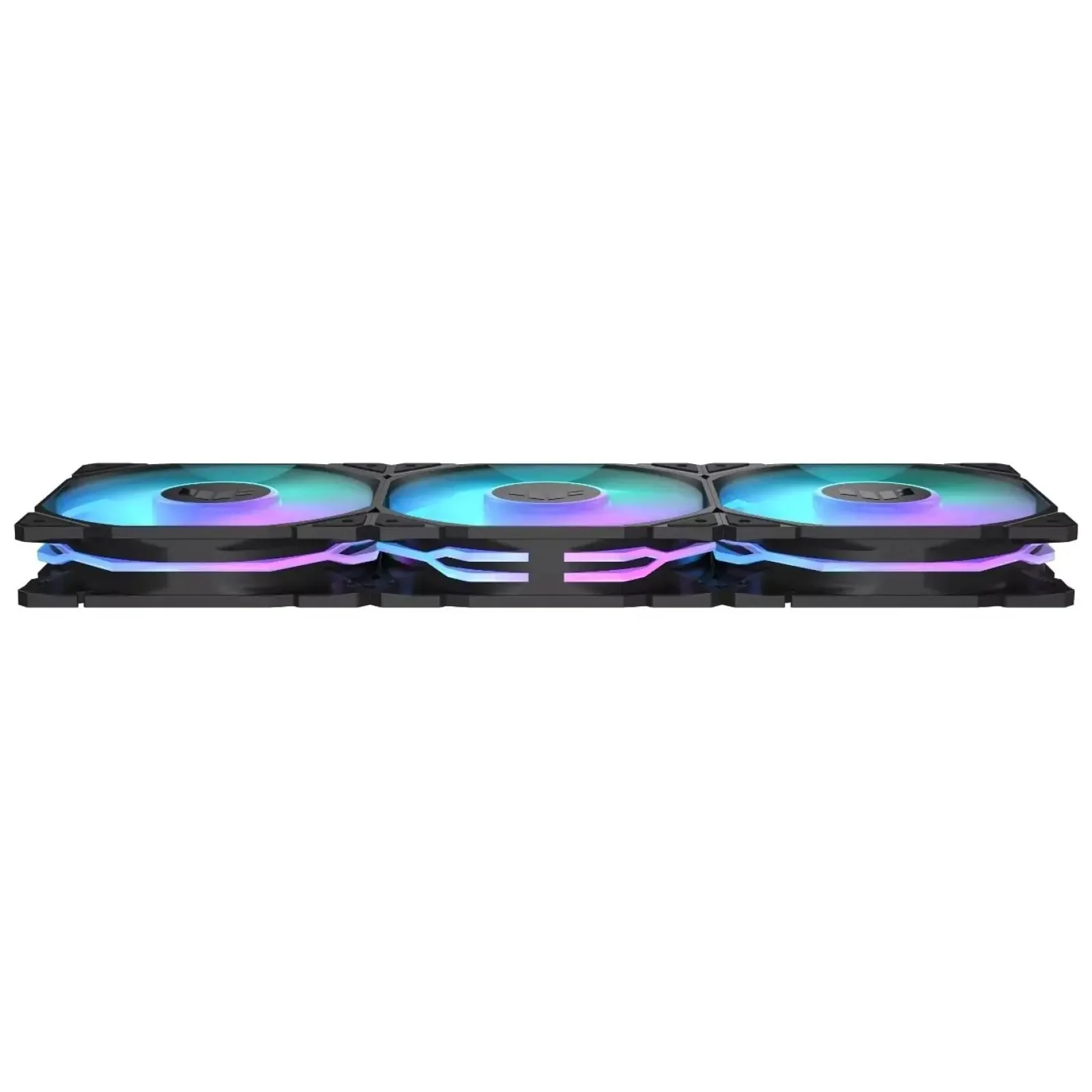 Вентилятор Asus TUF Gaming TR120 ARGB Triple Pack Black (90DA0090-B09020) UA