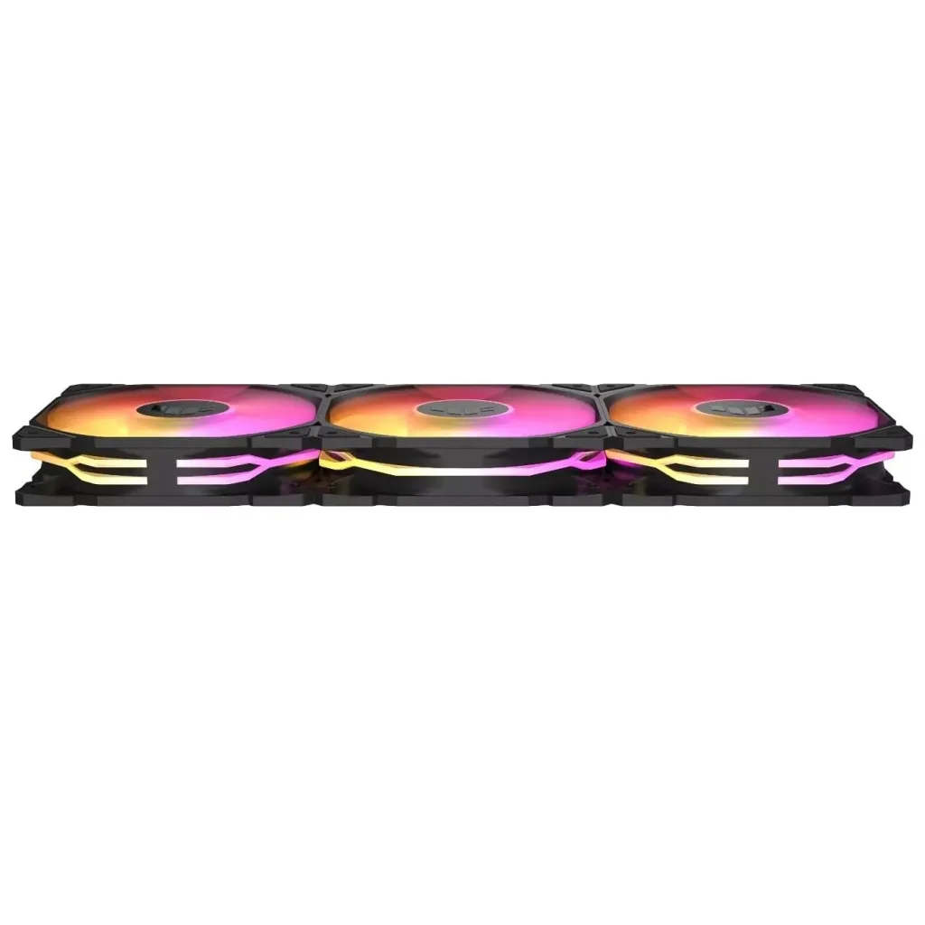 Вентилятор Asus TUF Gaming TR120 ARGB Triple Pack Black (90DA0090-B09020) UA