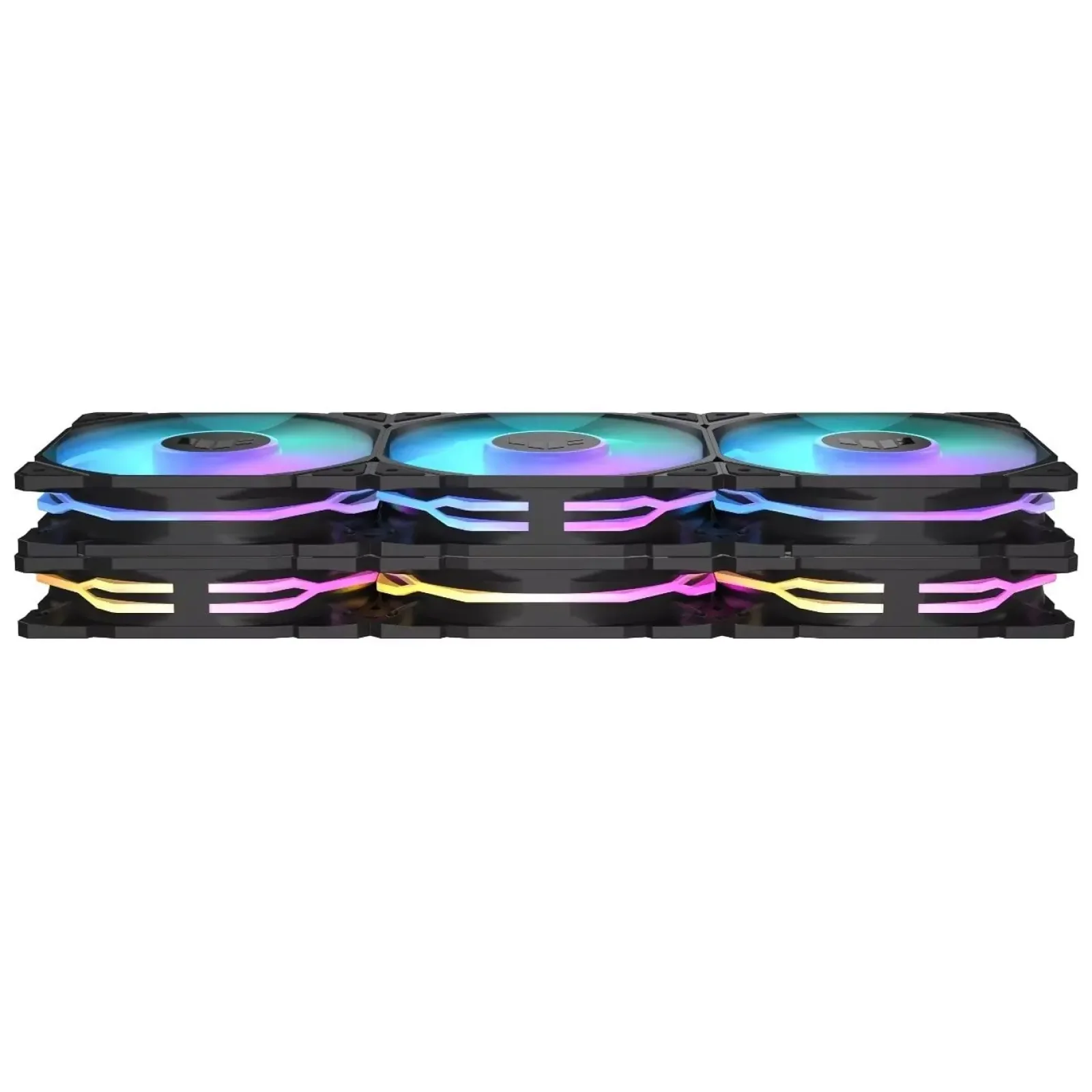 Вентилятор Asus TUF Gaming TR120 ARGB Triple Pack Black (90DA0090-B09020) UA