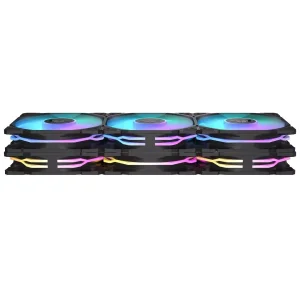 Вентилятор Asus TUF Gaming TR120 ARGB Triple Pack Black (90DA0090-B09020) UA