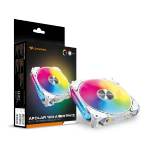 Вентилятор Cougar Apolar 120 ARGB White UA