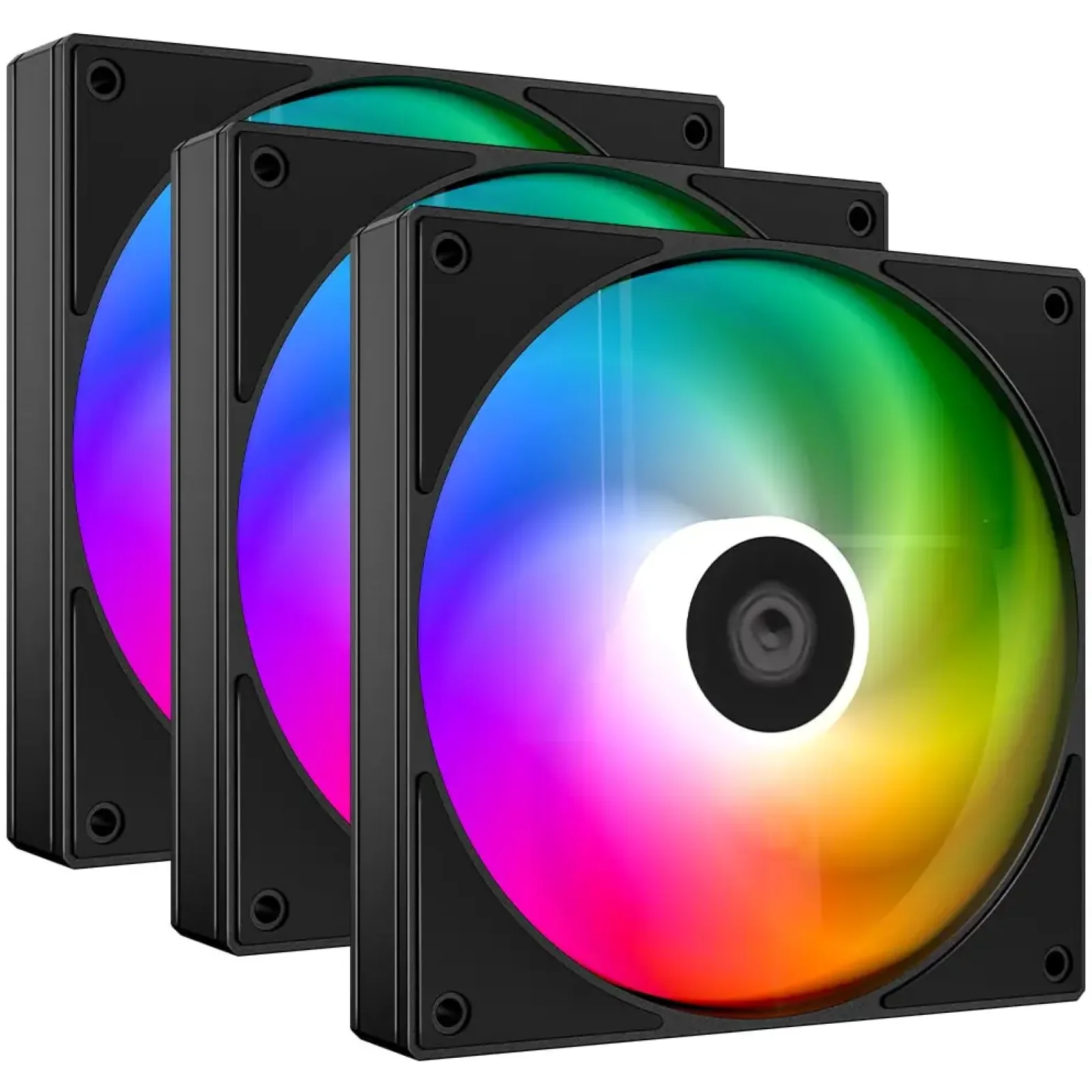 Вентилятор ID-Cooling AS-120-ARGB-K Trio UA