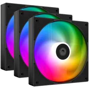 Вентилятор ID-Cooling AS-120-ARGB-K Trio UA