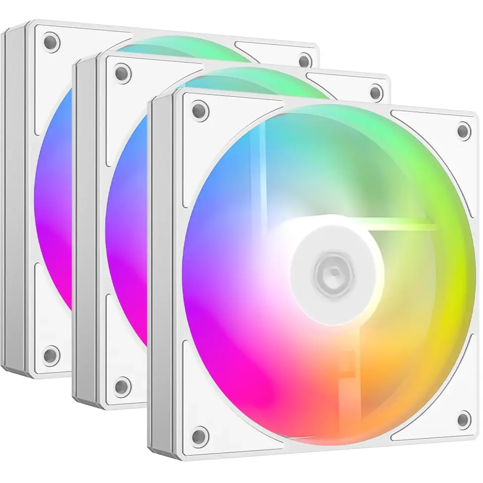 Вентилятор ID-Cooling AS-120-ARGB-W Trio UA