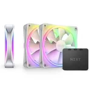 Вентилятор NZXT F120 RGB Duo White Triple Pack (RF-D12TF-W1) UA