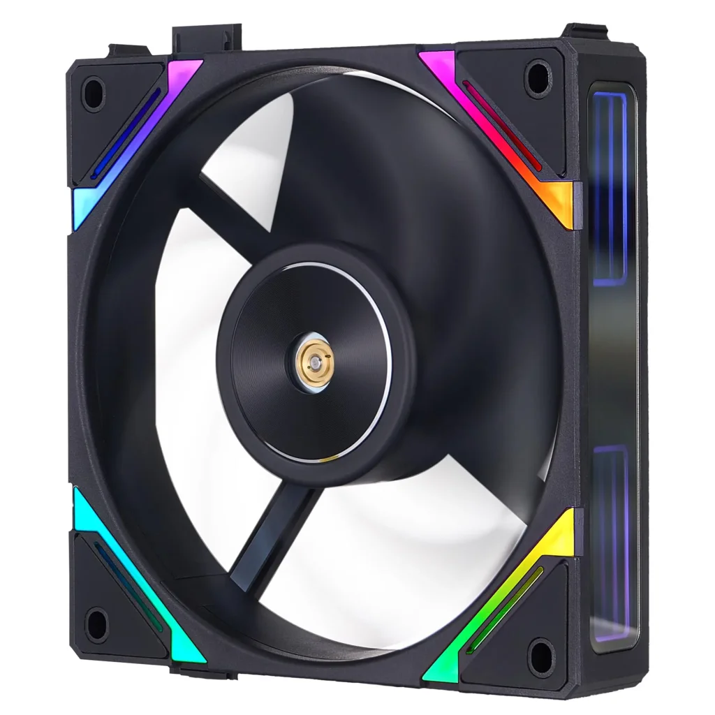 Вентилятор 1stPlayer XF7 Black (XF7-BK-1IN1) UA