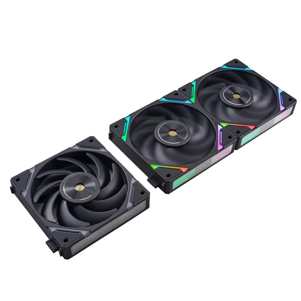 Вентилятор 1stPlayer XF7 Black (XF7-BK-1IN1) UA