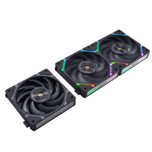 Вентилятор 1stPlayer XF7 Black (XF7-BK-1IN1) UA
