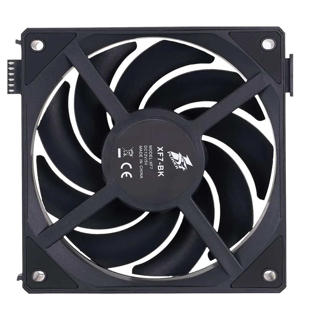 Вентилятор 1stPlayer XF7 Black (XF7-BK-1IN1) UA