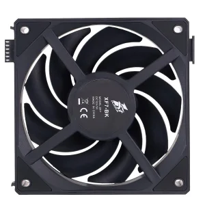 Вентилятор 1stPlayer XF7 Black (XF7-BK-1IN1) UA