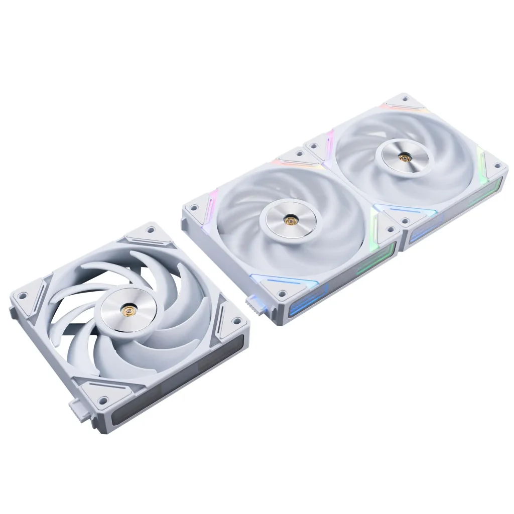 Вентилятор 1stPlayer XF7 White (XF7-WH-1IN1) UA
