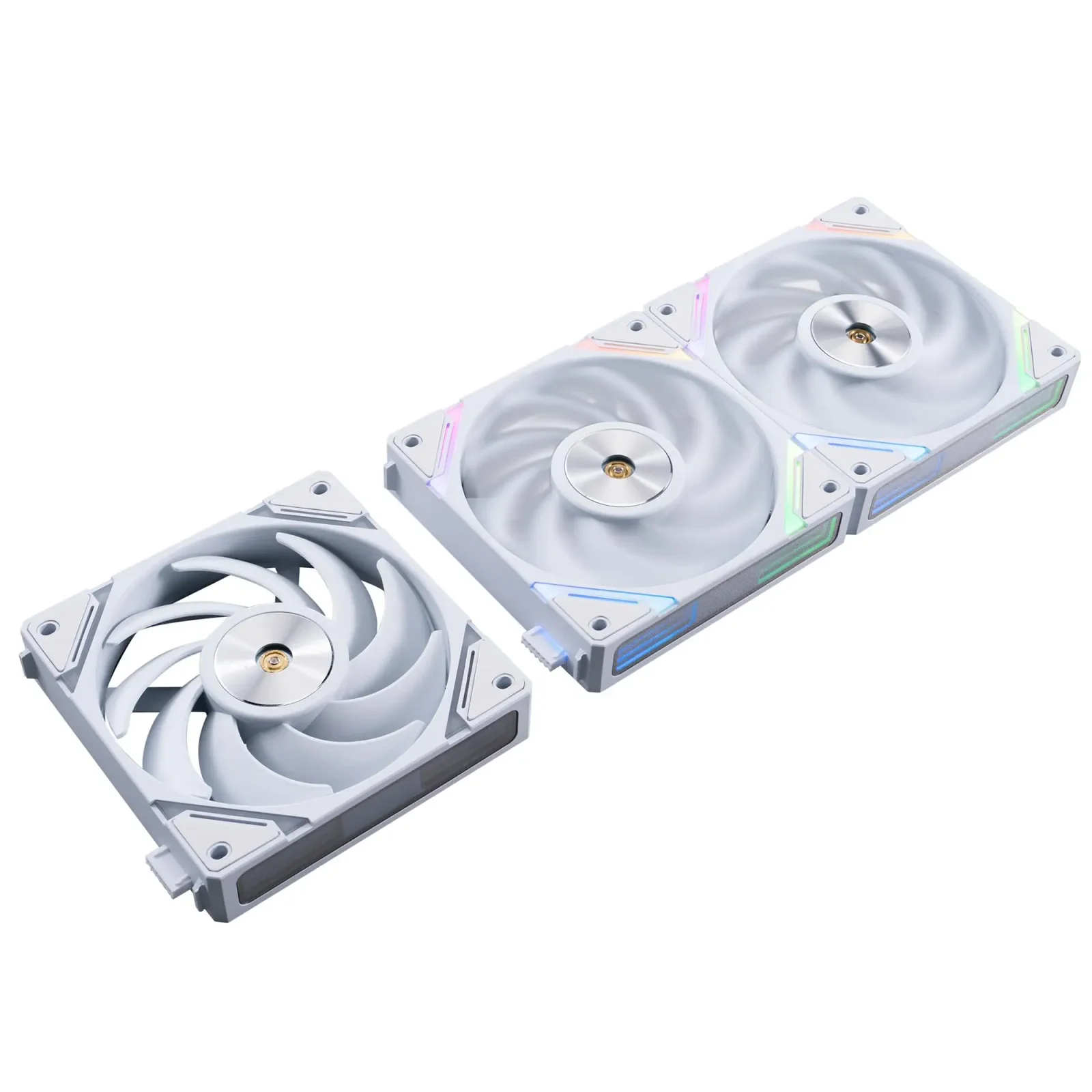 Вентилятор 1stPlayer XF7 White (XF7-WH-1IN1) UA