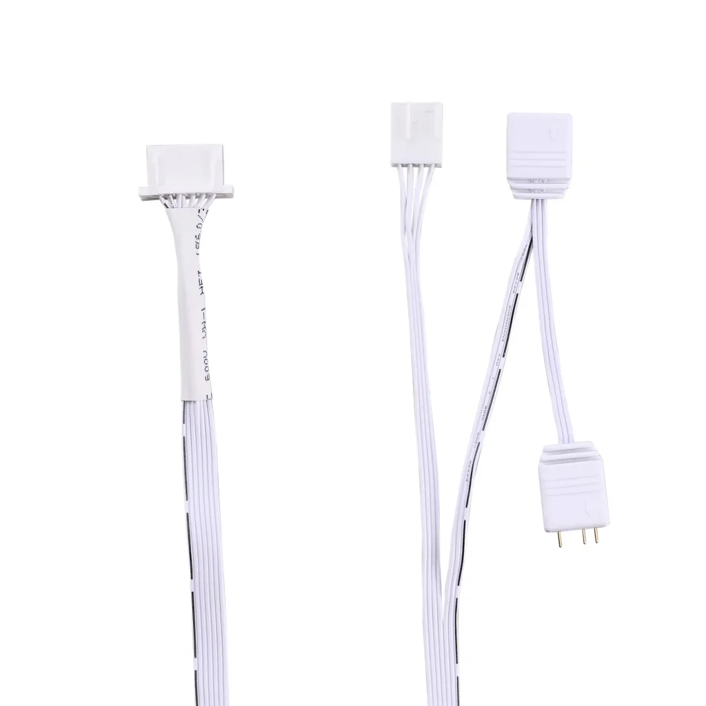 Вентилятор 1stPlayer XF7 White (XF7-WH-1IN1) UA