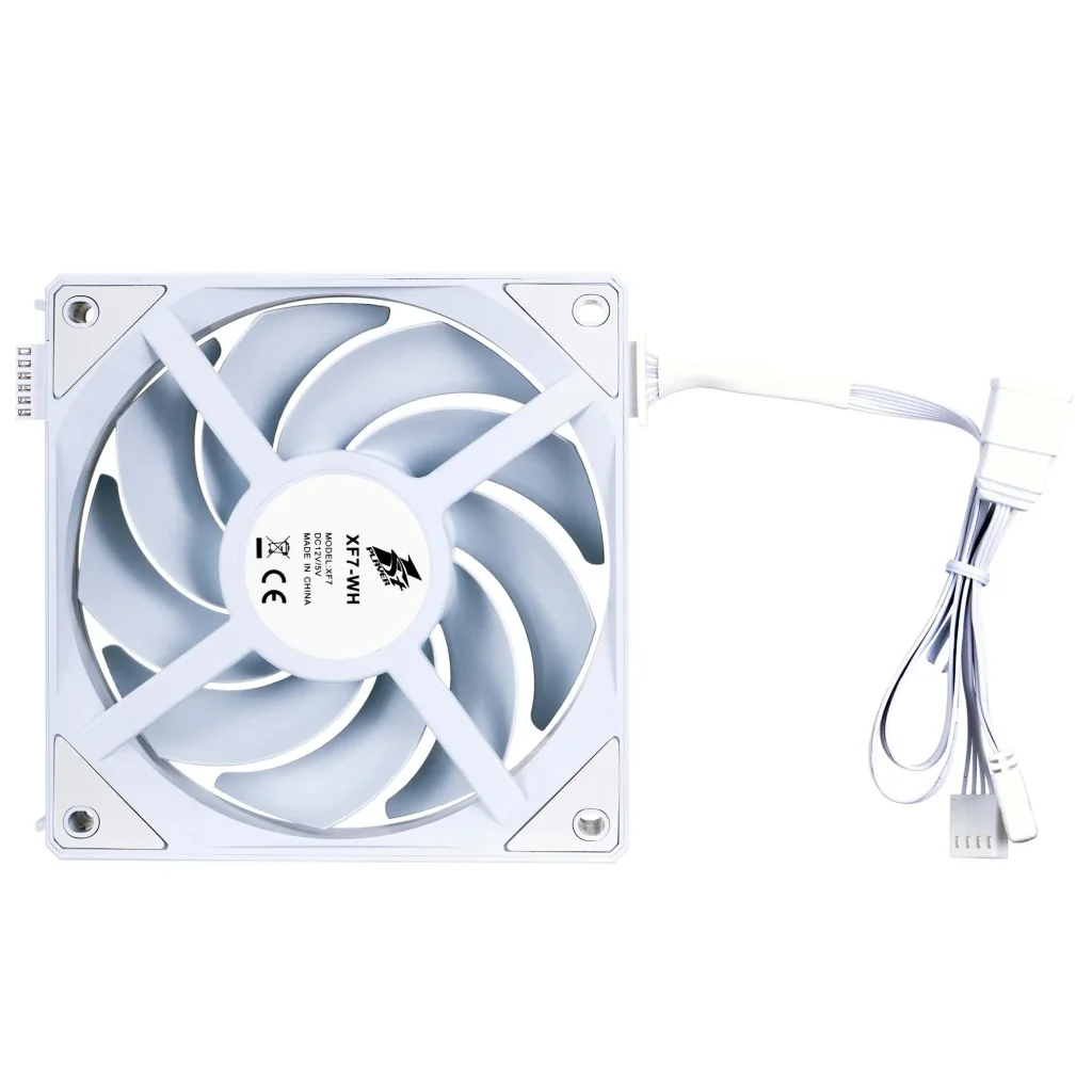 Вентилятор 1stPlayer XF7 White (XF7-WH-1IN1) UA