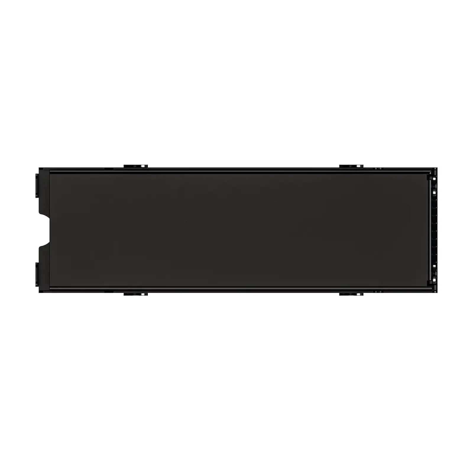 Радіатор охолодження для SSD ID-Cooling Zero M25 M.2 2280 Black UA