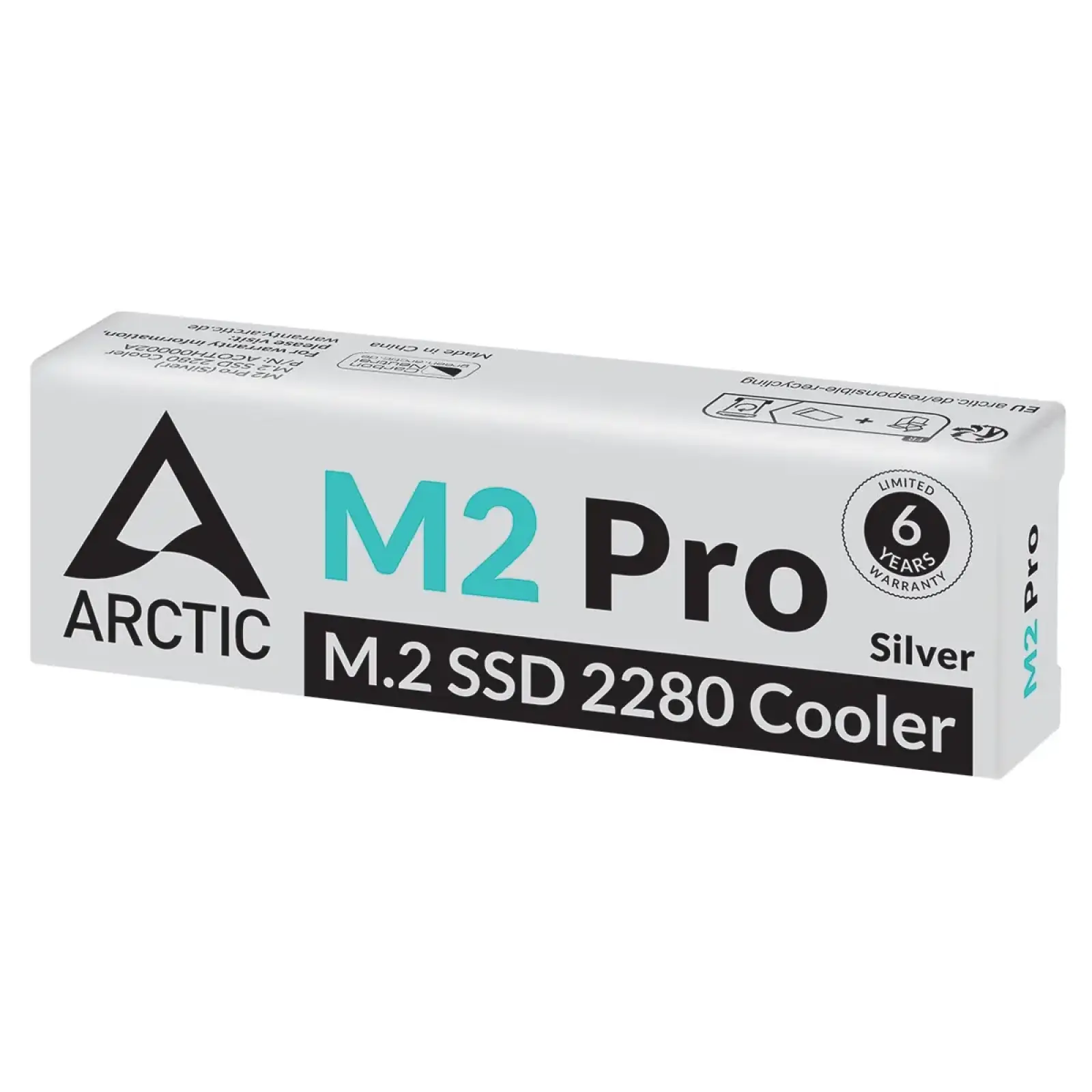 Радіатор охолодження для SSD Arctic M2 Pro Silver (ACOTH00002A) UA
