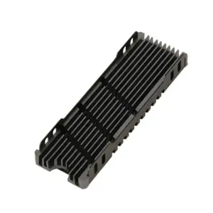 Радіатор охолодження для SSD Gembird M.2 2280 Black (EE2280-R-01) UA