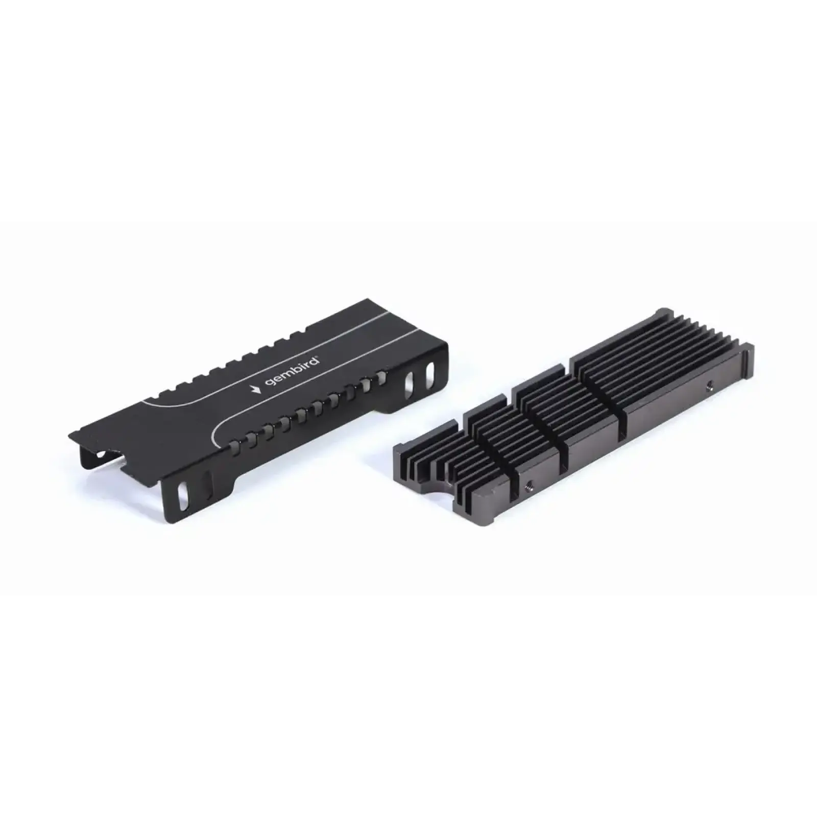 Радіатор охолодження для SSD Gembird M.2 2280 Black (EE2280-R-01) UA