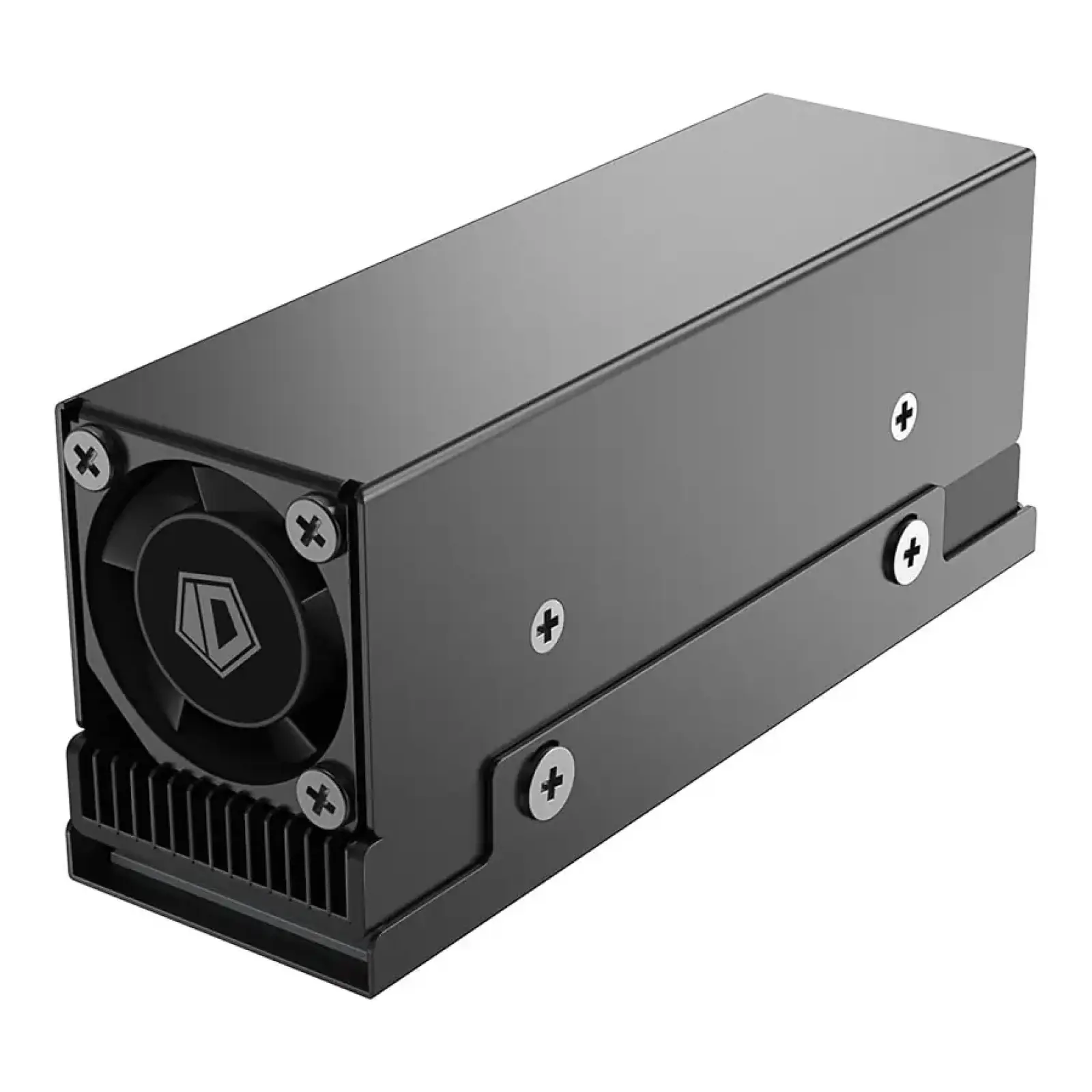 Радіатор охолодження для SSD ID-Cooling Zero M25 M.2 2280 Black UA