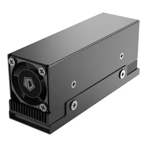 Радіатор охолодження для SSD ID-Cooling Zero M25 M.2 2280 Black UA