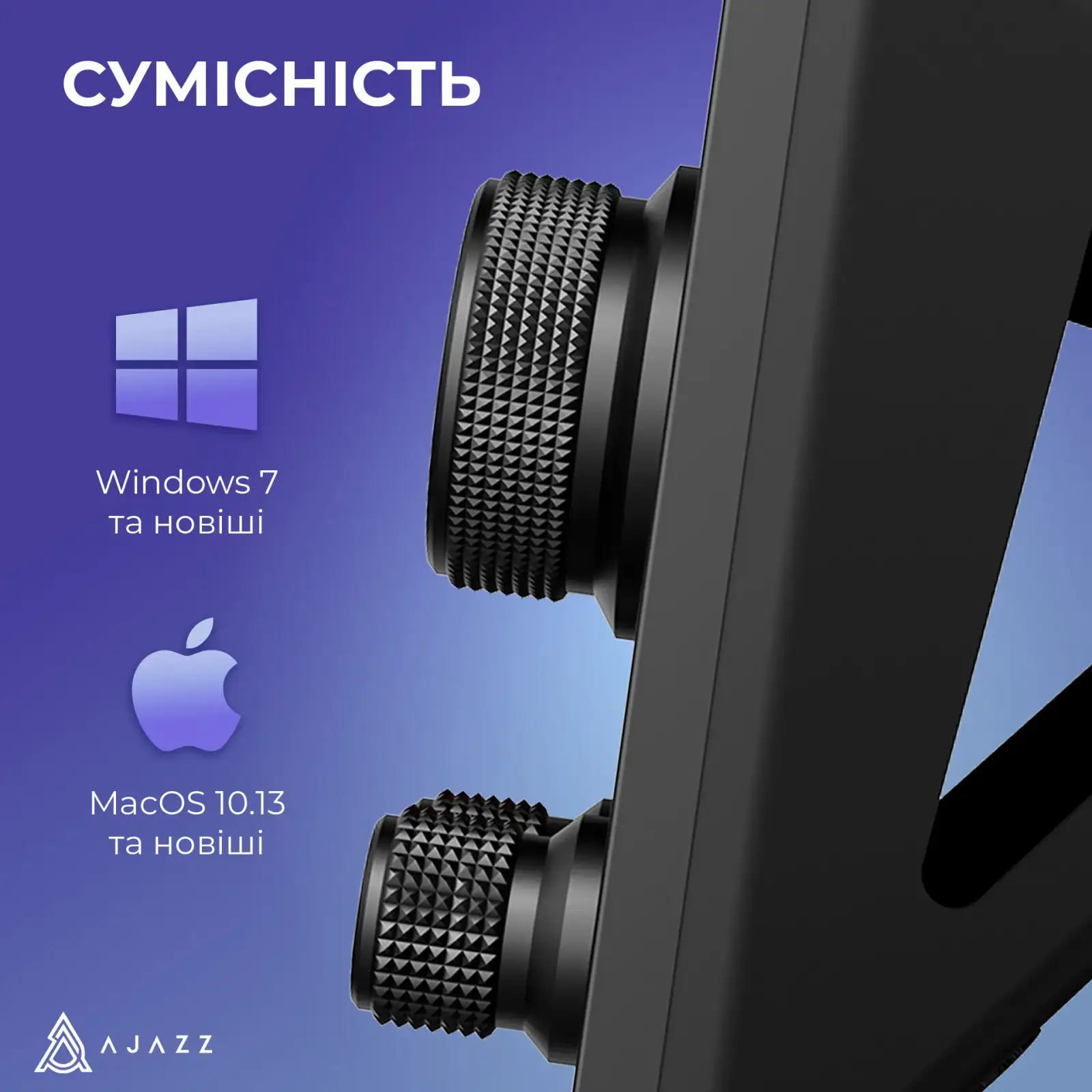 Контроллер для стриминга Ajazz AKP03E USB Black UA